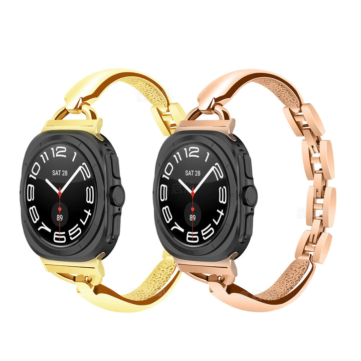 D-shaped curved bracelet strap for Samsung Ultra watch