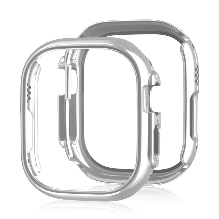 Textured stainless steel ultra-thin Apple band