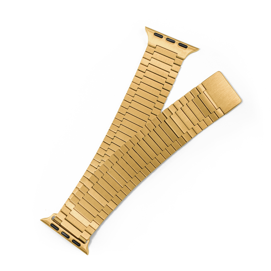 Three-section Bamboo Strip Step Up Magnetic Strap