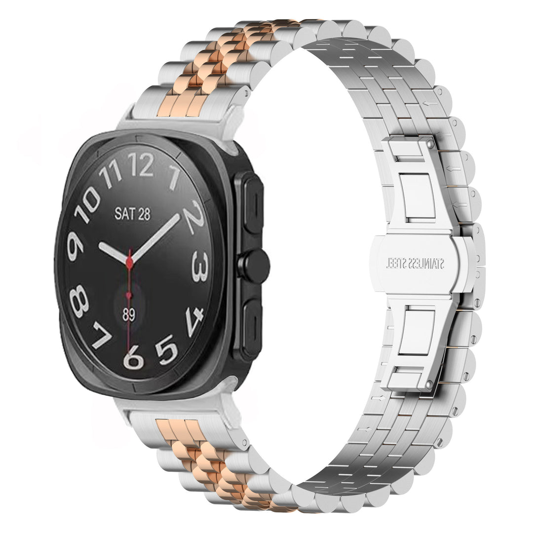 Stainless steel butterfly buckle Band For Galaxy Watch Ultra