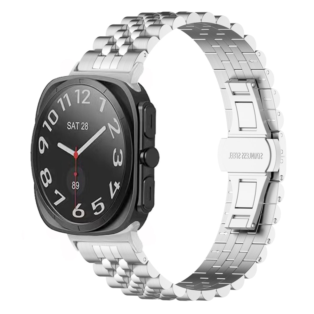 Stainless steel butterfly buckle Band For Galaxy Watch Ultra