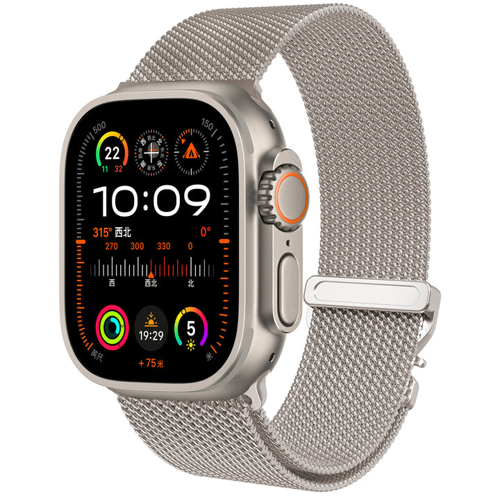 Milanese metal buckle strap for Apple Watch