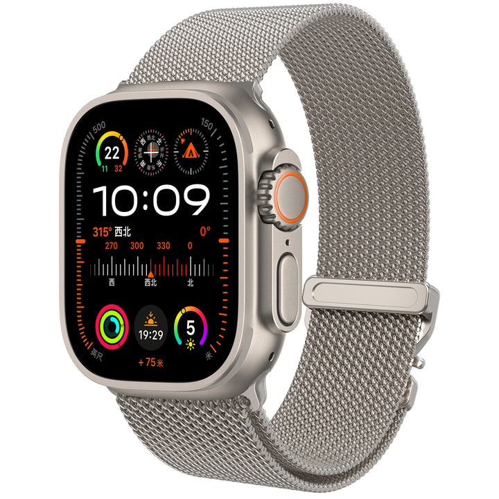 Milanese metal buckle strap for Apple Watch