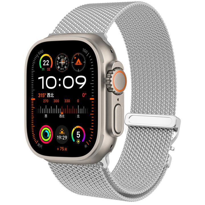 Milanese metal buckle strap for Apple Watch