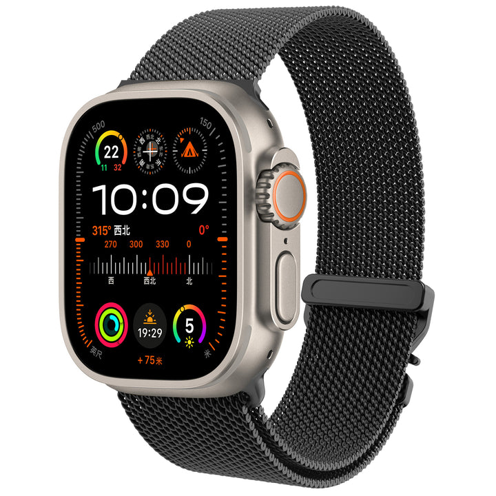 Milanese metal buckle strap for Apple Watch