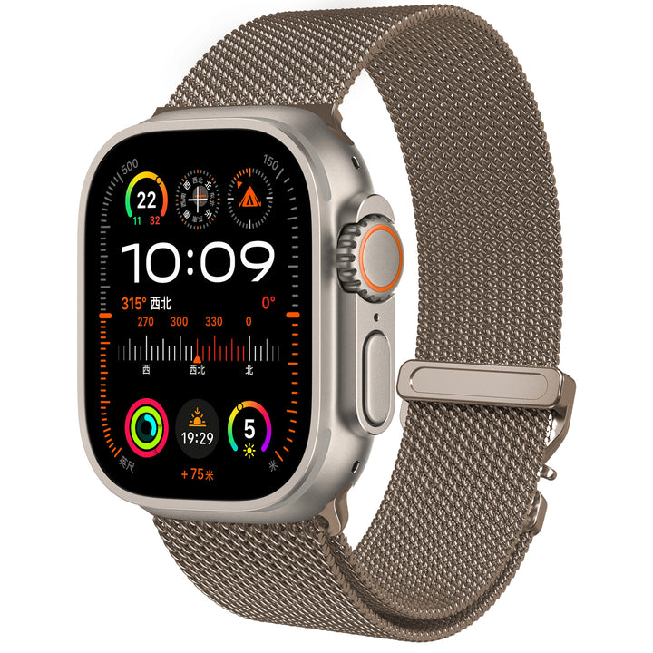 Milanese metal buckle strap for Apple Watch