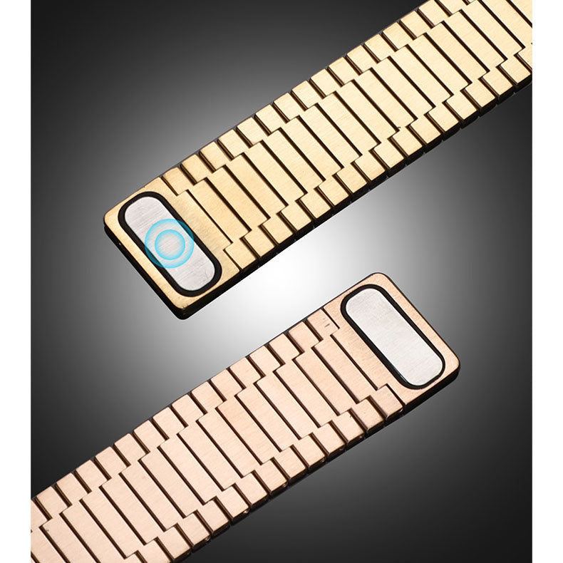 Three-section Bamboo Strip Step Up Magnetic Strap