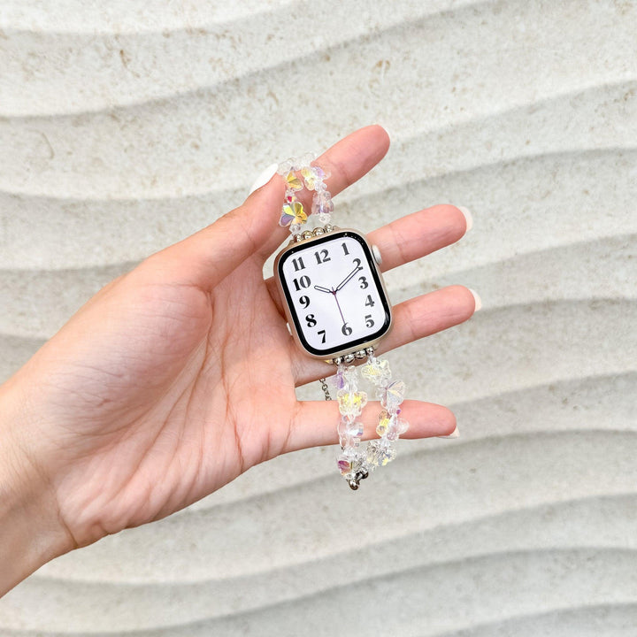 Butterfly Crystal Bracelet Strap Apple Watch Strap