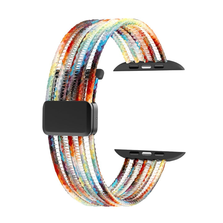 Nylon Fish Wire Style Magnetic Apple Strap