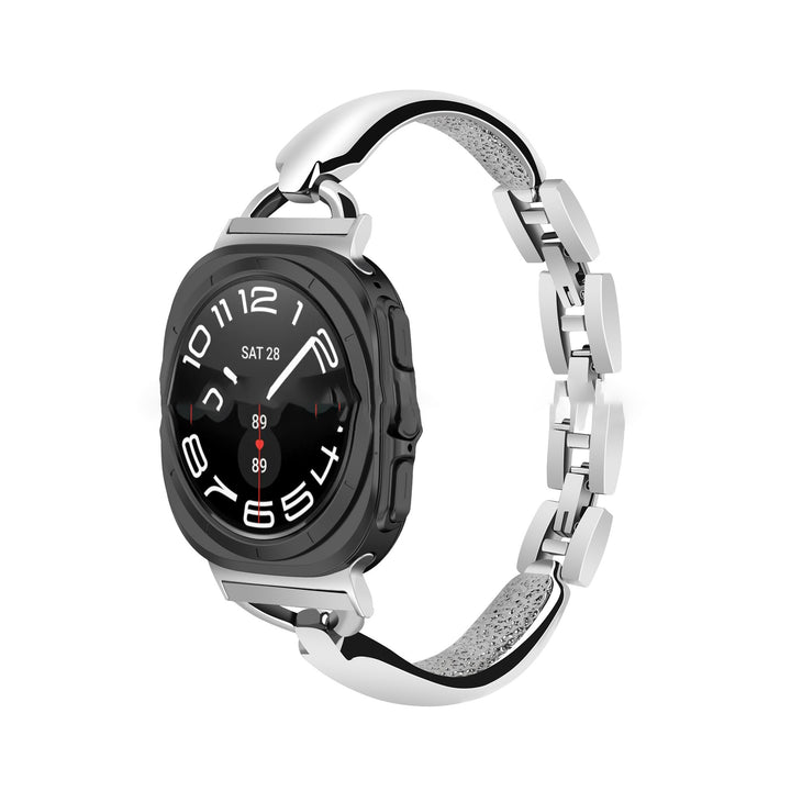 D-shaped curved bracelet strap for Samsung Ultra watch