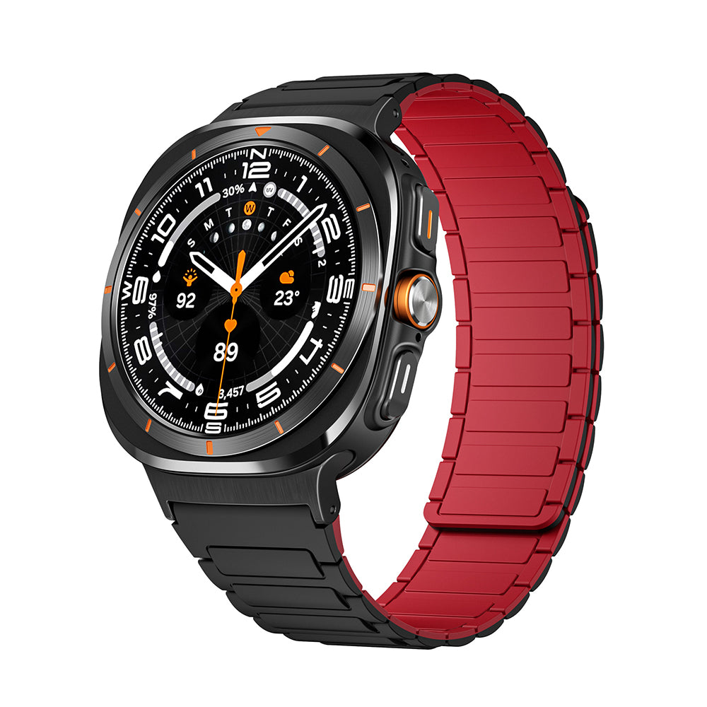 Galaxy Watch Ultra Silicone Magnetic Strap