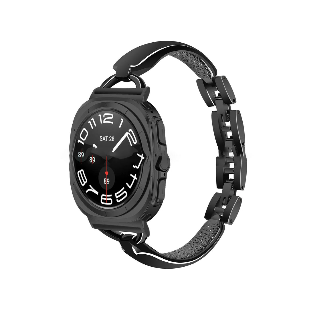 D-shaped curved bracelet strap for Samsung Ultra watch