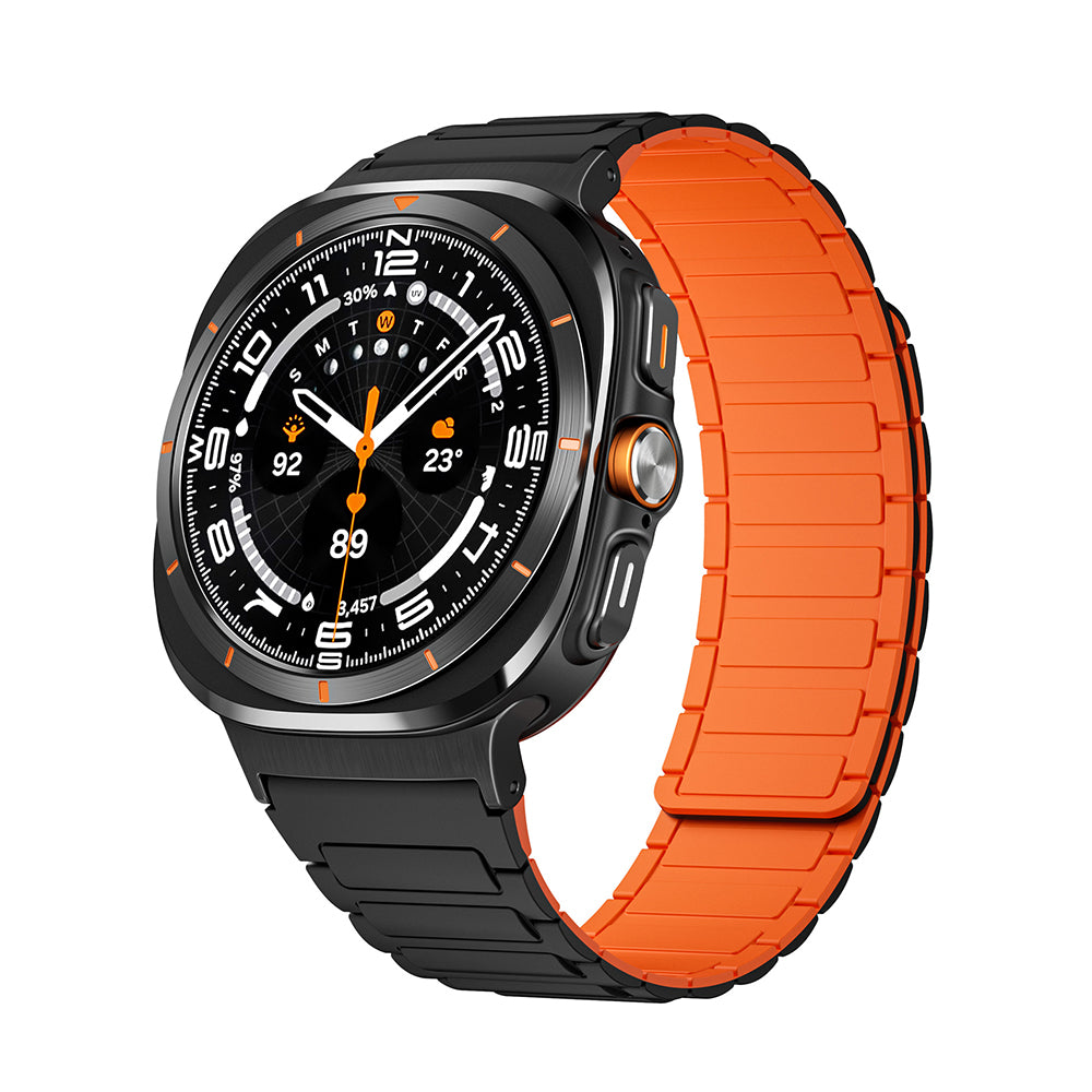 Galaxy Watch Ultra Silicone Magnetic Strap