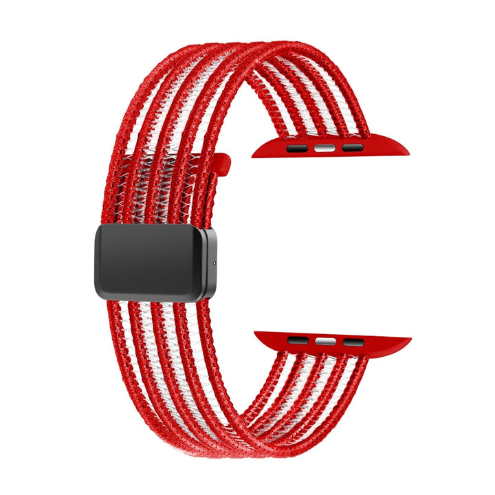 Nylon Fish Wire Style Magnetic Apple Strap