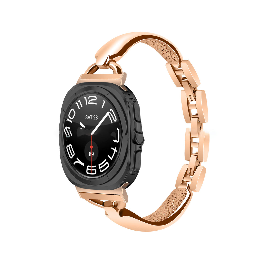 D-shaped curved bracelet strap for Samsung Ultra watch