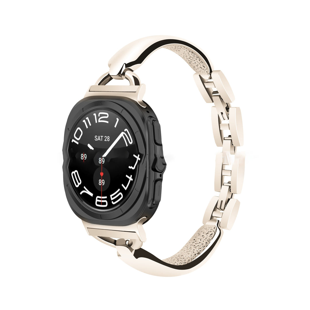 D-shaped curved bracelet strap for Samsung Ultra watch