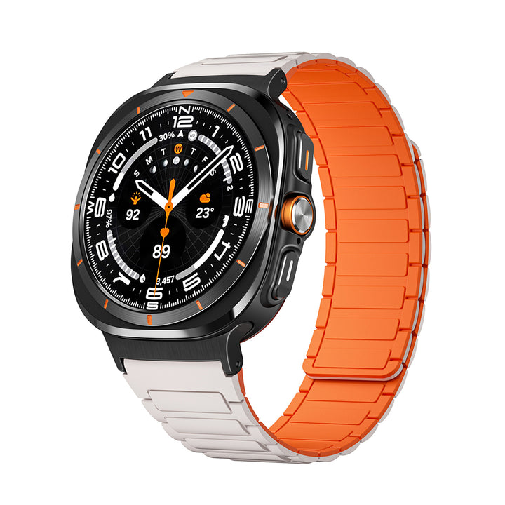 Galaxy Watch Ultra Silicone Magnetic Strap