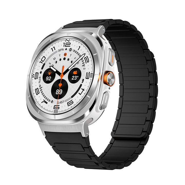 Galaxy Watch Ultra Silicone Magnetic Strap