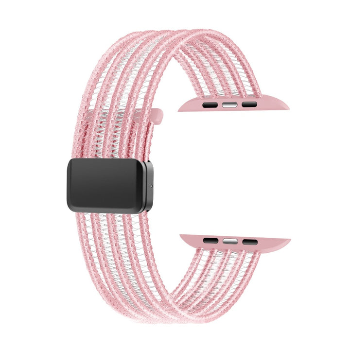 Nylon Fish Wire Style Magnetic Apple Strap