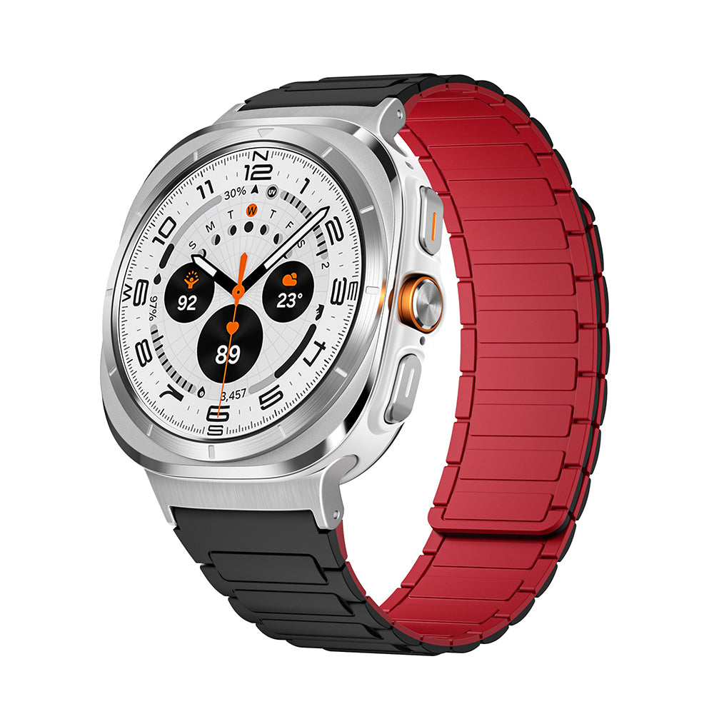 Galaxy Watch Ultra Silicone Magnetic Strap