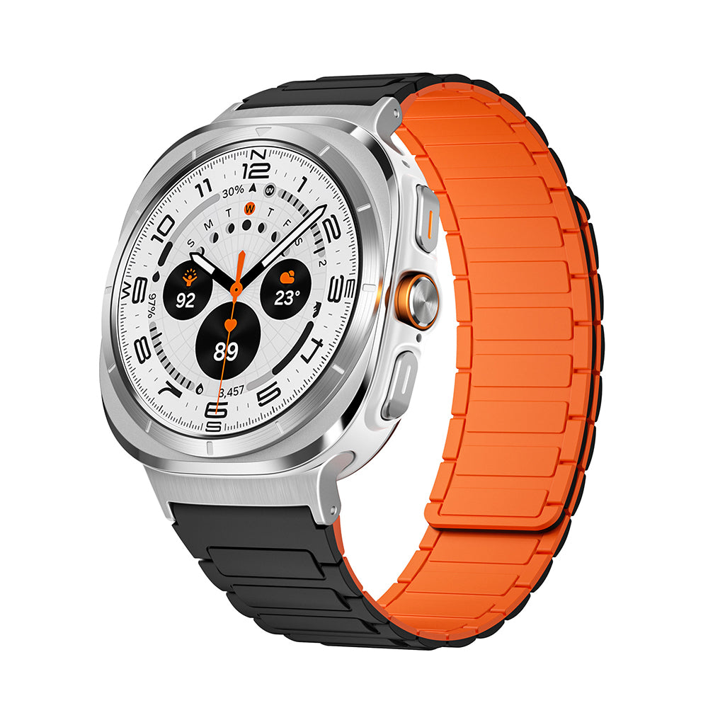 Galaxy Watch Ultra Silicone Magnetic Strap