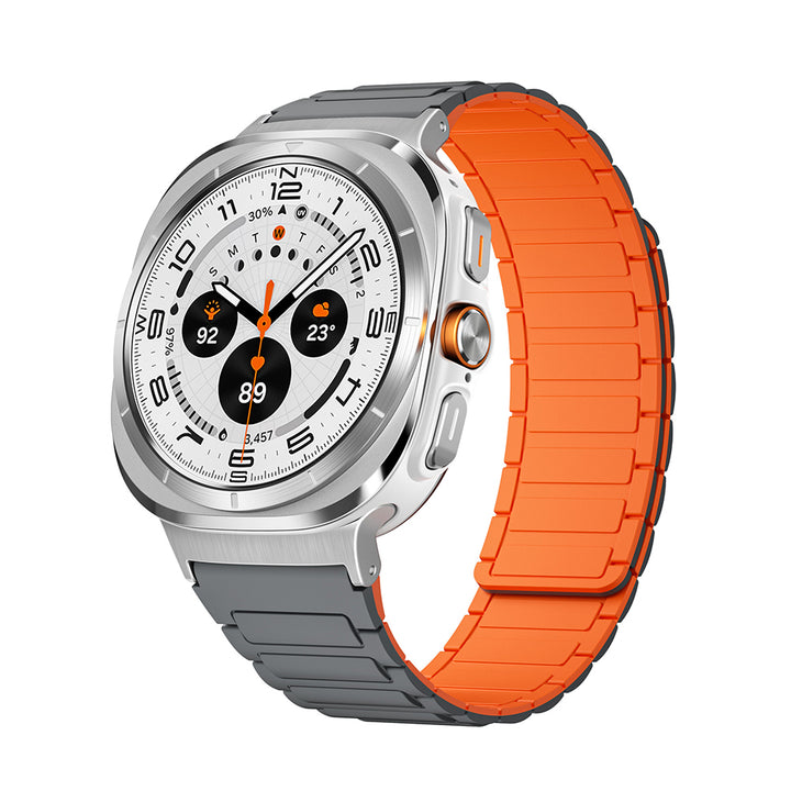 Galaxy Watch Ultra Silicone Magnetic Strap